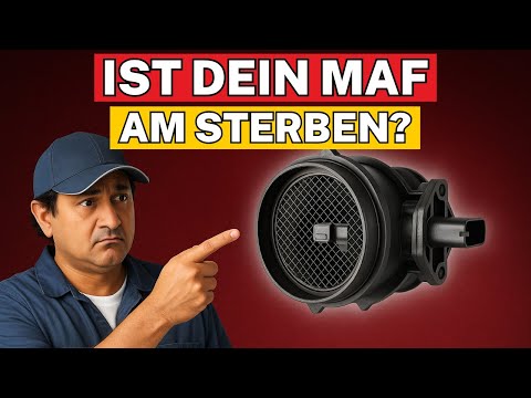 11 Symptome eines defekten Luftmassenmessers | MAF Sensor Probleme beim Auto