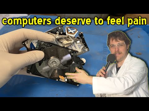 Getting the Neodymium from Harddrive Magnets