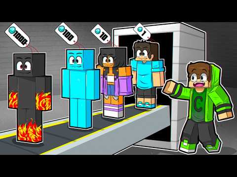 I BUILT A YOUTUBER FACTORY IN MINECRAFT!