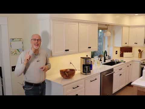 How to Paint Oak Cabinets using Aqua Coat Grain Filler from Paul Mayer