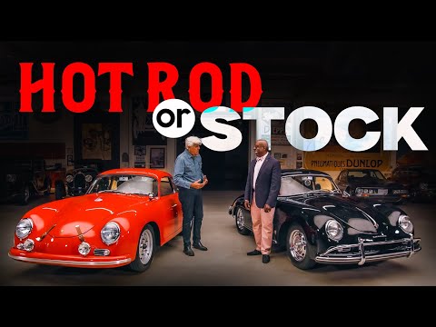 Hot Rod vs. Stock: Which Porsche 356 Is Worth More? | Assess and Caress on Jay Leno's Garage