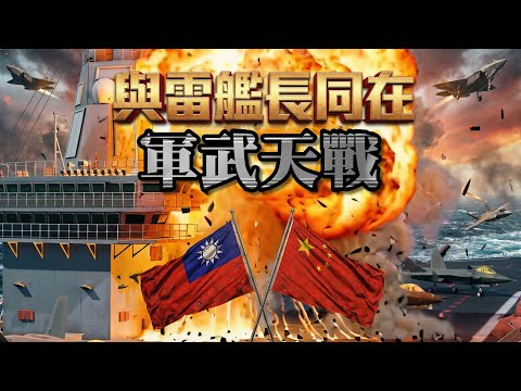我與雷艦長同在(海戰完結篇) - 神級反殺！福建號崩潰！中美日澳四強集結！一艘左營艦引爆世界級海戰風暴！雷艦長與左營號共存亡 道別瞬間讓全艦都哭了！ 》軍武天戰