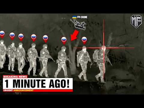Ukrainian Snipers with Thermal Scope Spotted Large Russian Troops - Then THIS Happened...