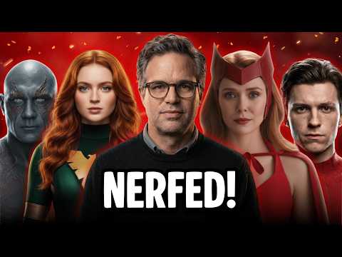 The Most Nerfed/Weakened Marvel Characters in the MCU (Avengers, X-Men, Doomsday)
