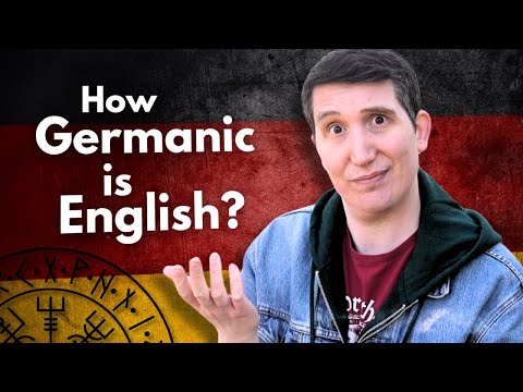 Is English really a Germanic language?