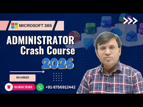 Microsoft 365 Administrator Crash Course 2026 | MS-102 Step-by-Step Guide | ICNT Gyan