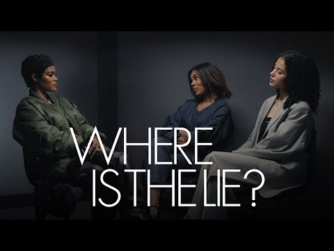 Teyana Taylor, Regina Hall & Chase Infiniti Take Turns in the Hot Seat | Where Is The Lie? | ELLE