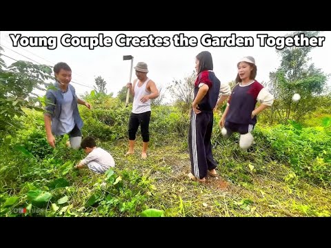 Young Couple’s $3,000 Gamble on an Abandoned Garden