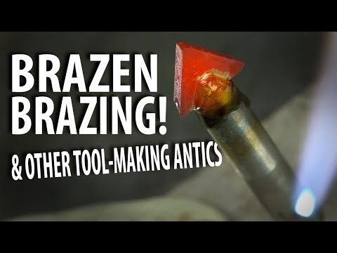 Custom Tools - Brazing & Welding