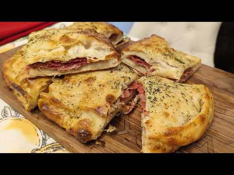 Stuffed Focaccia - Italian Focaccia Sandwiches