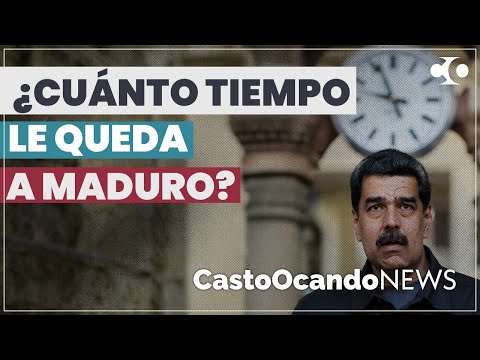 How much time does Maduro have left?