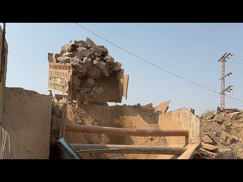 "Stone Crusher Machine: A Giant at Work"The Power of Stone: Machine Working in Action"#stonecrusher