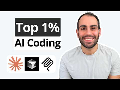 How to Code 10X Faster Using AI (without the chaos)