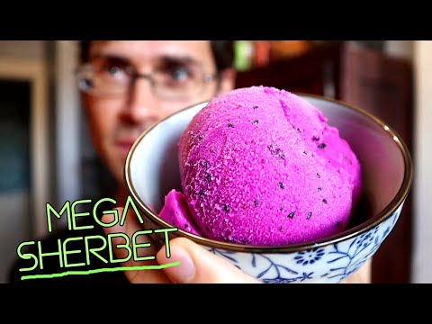 I Made Ice Cream with 20 DRAGON FRUITS