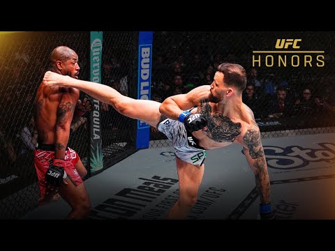 Best KNOCKOUTS of 2025! | #UFCHonors Knockout Of The Year Nominees