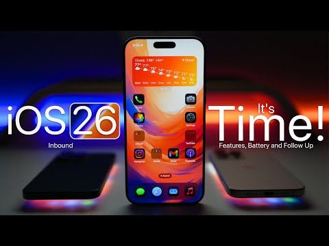 iOS 26 - It's Release Time! - Features, Battery and Follow Up