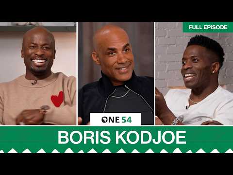 Boris Kodjoe on Ghanaian Roots, Reclaiming African Identity & Navigating Racism | One54 Africa
