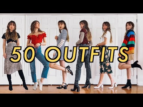 50 OUTFITS for when you have nothing to wear