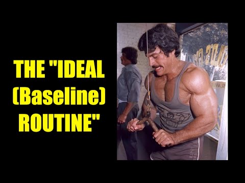 MIKE MENTZER: THE “IDEAL (BASELINE) ROUTINE” (UPDATED) #mikementzer #gym #motivation #bodybuilding