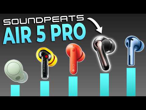 SoundPEATS Air5 Pro (VS the BEST Under $100)