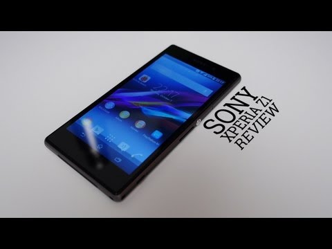 Sony Xperia Z1 Review