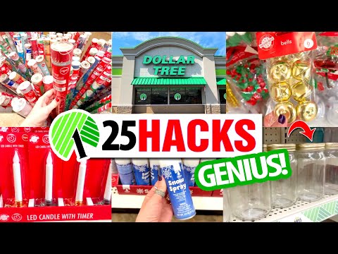 🔥25 *BEST* Dollar Tree HACKS that changed my LIFE! ✨Worthy Dollar Tree DIYs to TRY NOW!