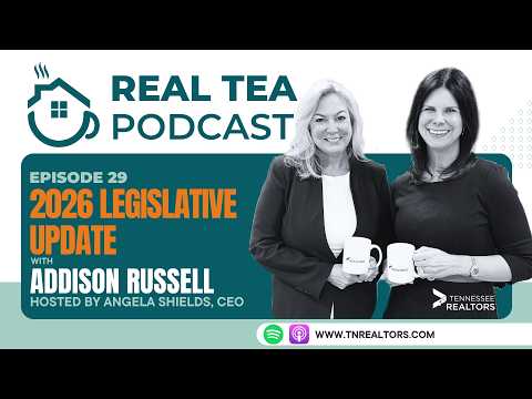 RealTea Podcast Episode 29: 2026 Legislative Update