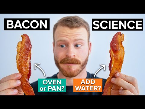 What's the best way to cook bacon at home? (Food science explained)