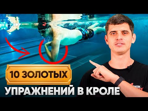 Ты станешь королём кроля! 10 самых полезных упражнений для техники плавания
