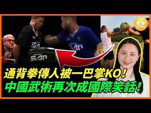 通背拳傳人被一巴掌KO！中國武術在馬保國之後，再次成國際笑話！