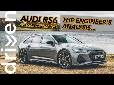 The Audi RS6 Avant Performance - The Engineer's Analysis
