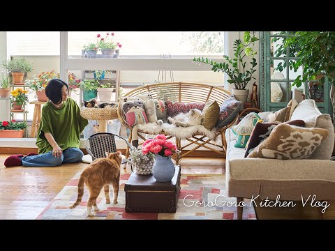 幸せな夏を迎えるための準備|花いっぱいの暮らし|旬の野菜で作る簡単保存食|パリ暮らしvlog