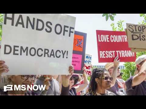 Joe: Real conservatives are joining the protests and saying we agree that in U.S. there are no kings