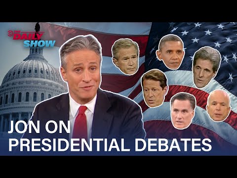 Jon Stewart Weighs In On Presidential Debates from 2000 to 2012 | The Daily Show