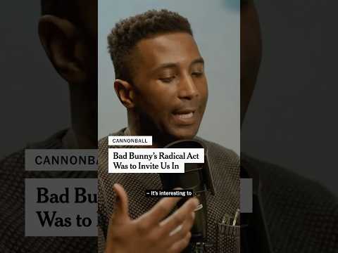 Bad Bunny’s Radical Act Was to Invite Us In