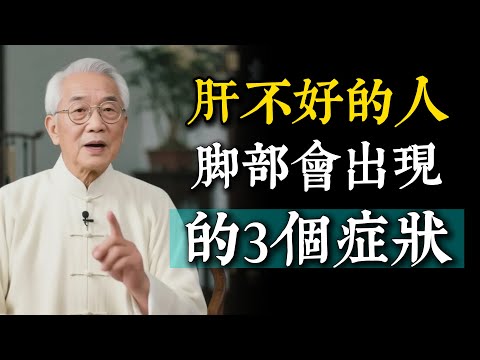 肝有問題了，腳部往往會出現3個症狀！可能是肝硬化或癌的徵兆，很多人卻還不知道。