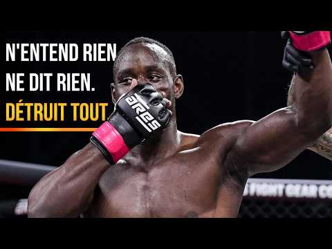 Sourd et combattant de MMA (documentaire)