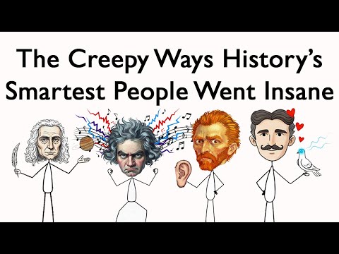The Creepy Ways History’s Smartest People Went Insane