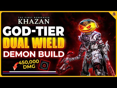 UNSTOPPABLE Dual Wield Build – Best in The First Berserker: Khazan!