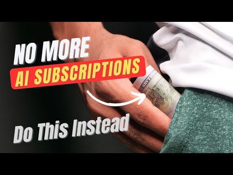 Stop Paying for AI! (Build This Instead)