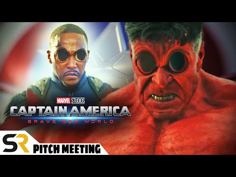 Captain America: Brave New World Pitch Meeting