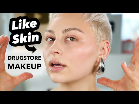 Make your makeup look like skin! *DRUGSTORE EDITION*