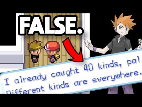 The Original Pokemon Rival Is A Fraud And I Can Prove It. | Pokemon Investigation