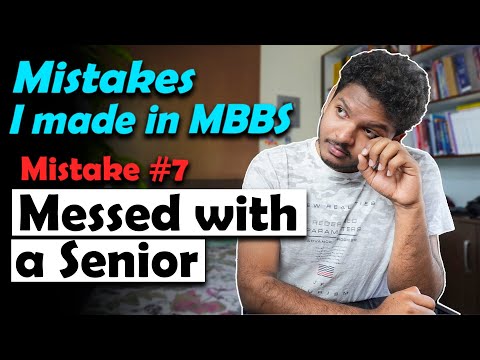 10 Mistakes I Made in Medical College 😕 (that you should not) | Anuj Pachhel