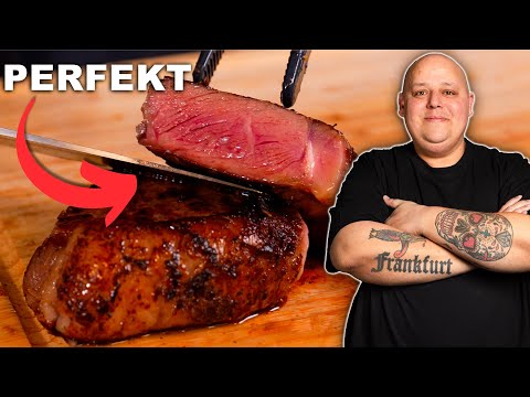 Das STEAK GEHEIMNIS der Profiköche | Sous Vide Methode