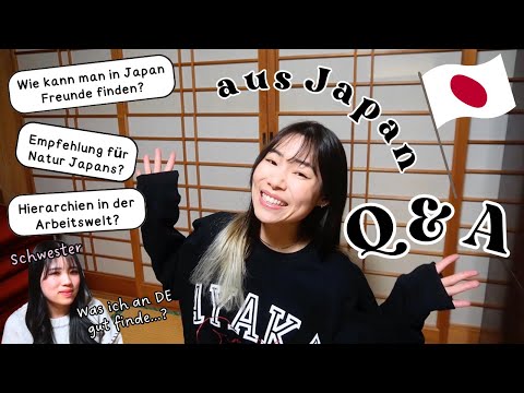 Q&A aus JAPAN! Ich beantworte eure Fragen (Teil 2)