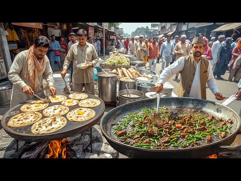 INSANE PAKISTANI STREET FOOD | ULTIMATE STREET FOOD COMPILATION | AMAZING STREET FOODS OF PAKISTAN