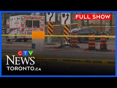 Man dies after being struck by two vehicles in Mississauga | CTV News Toronto Noon April 15, 2026