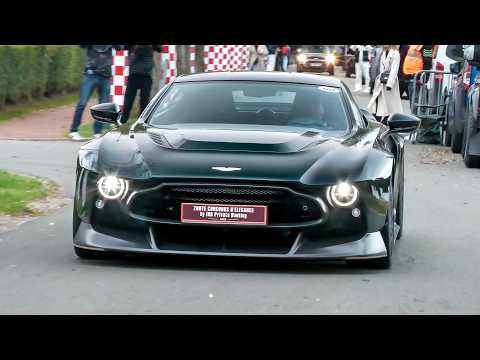 Carspotting in Knokke - Valkyrie, Victor, Jesko Attack, Chiron Super Sport, Countach, Ferrari F40