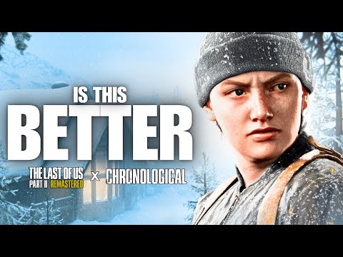 So I Played The Last of Us Part II Chronological Mode..